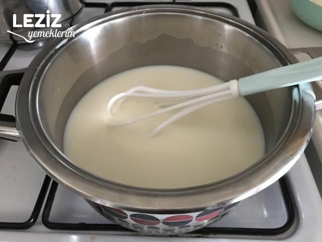 Süt Reçeli Tarifi (Ev Yapımı)