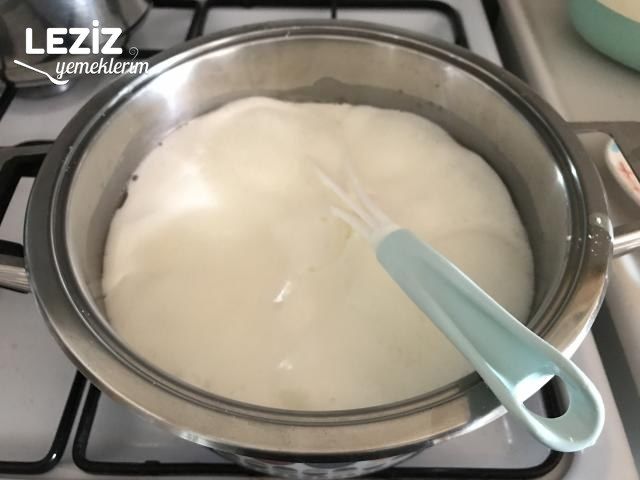 Süt Reçeli Tarifi (Ev Yapımı)