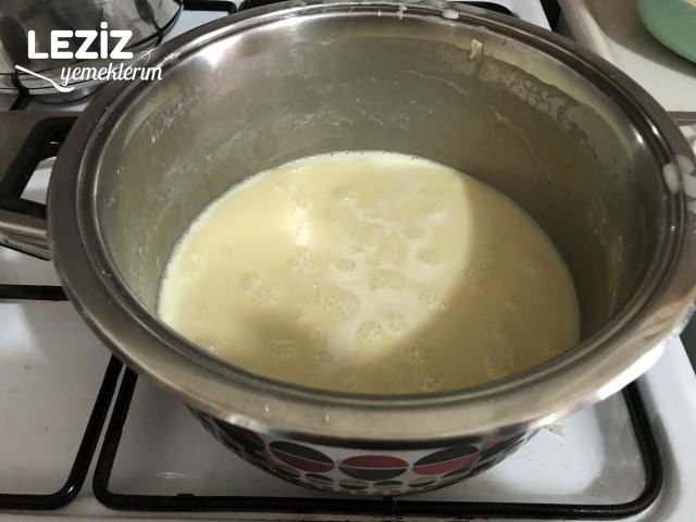 Süt Reçeli Tarifi (Ev Yapımı)