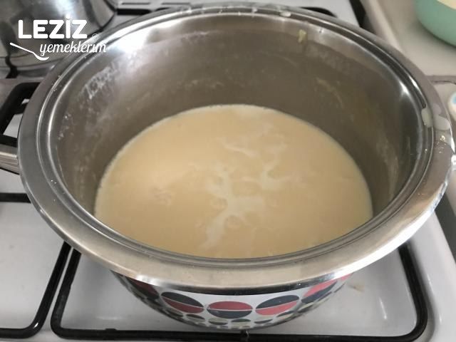 Süt Reçeli Tarifi (Ev Yapımı)