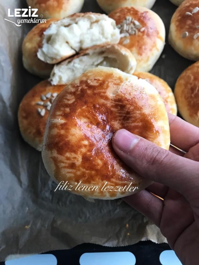 Puf Puf Sodalı Poğaça Tarifi