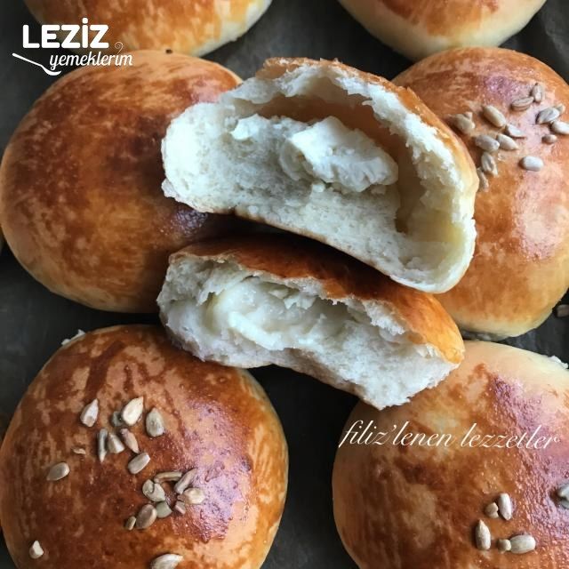 Puf Puf Sodalı Poğaça Tarifi