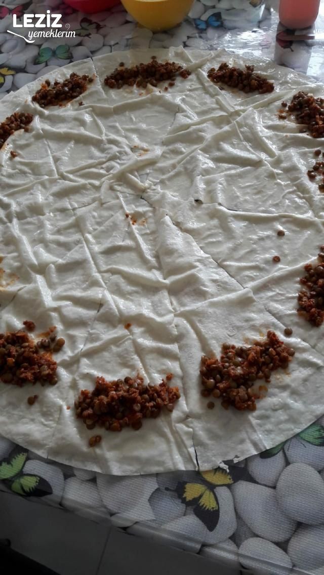 Kıymalı Mercimekli Börek