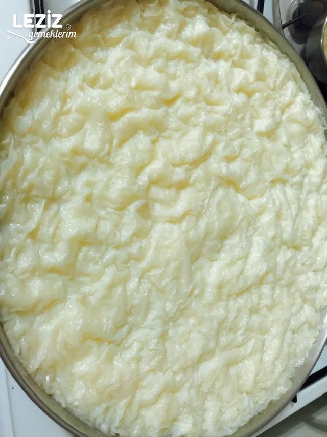 Güllaç Tarifi (Ramazanın Gülü)