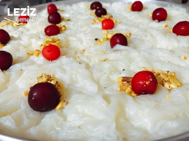 Güllaç Tarifi (Ramazanın Gülü)
