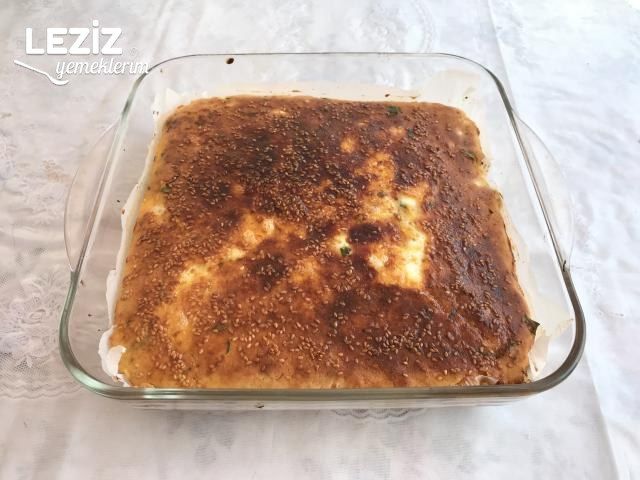 Mayalı Tepsi Böreği