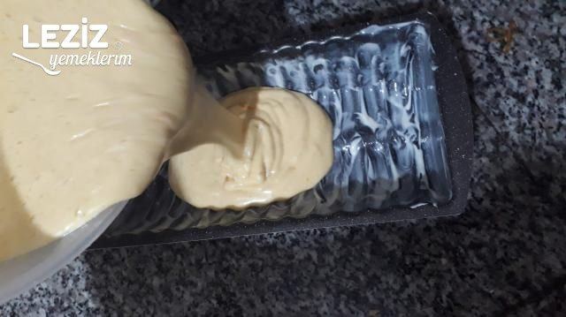 Enfes Portakallı Zerdeçallı Kek