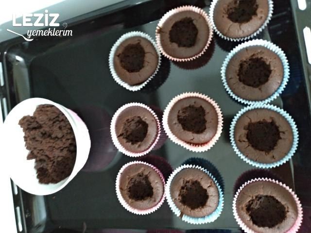 Cup Cake Köstebek Pasta