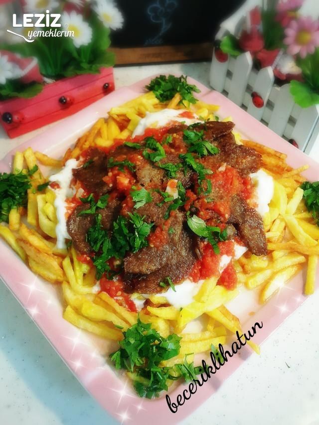 Et Dönerli Çökertme Kebabı