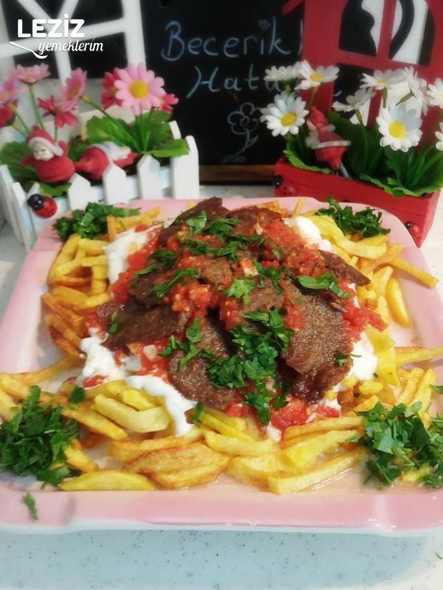 Et Dönerli Çökertme Kebabı