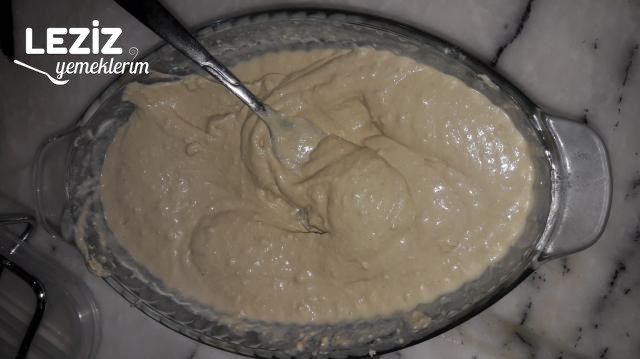 Fırında Sütlü Helva