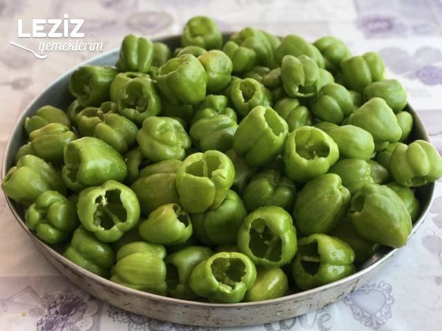 Dondurucuda Dolma Biber Nasıl Saklanır ?