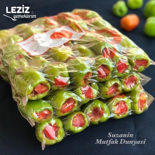 Dondurucuda Dolma Biber Nasıl Saklanır ?