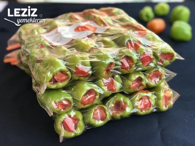 Dondurucuda Dolma Biber Nasıl Saklanır ?