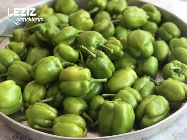 Dondurucuda Dolma Biber Nasıl Saklanır ?
