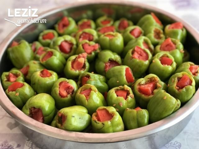 Dondurucuda Dolma Biber Nasıl Saklanır ?