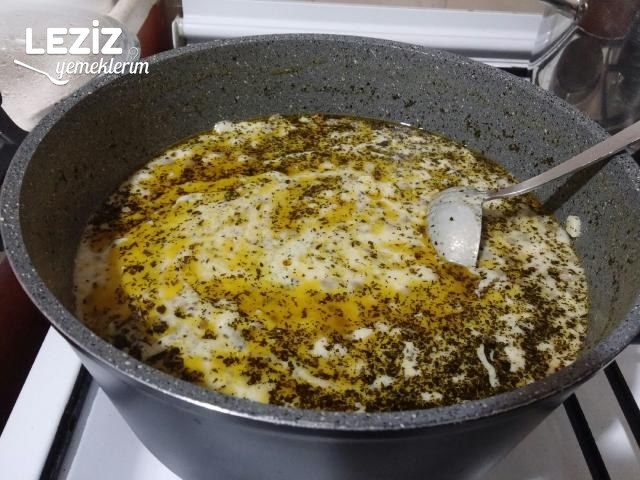 Cimcik Çorbası (Amasya Yöresi)