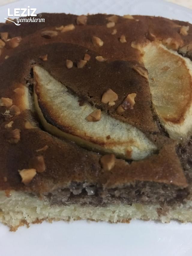 Anneanne Usulü Kakaolu Tepsi Keki