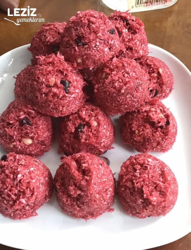 Hindistan Cevizli Kurabiye (Harika Sunum)