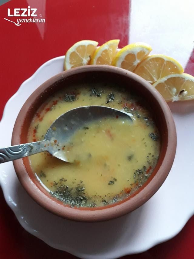 Mercimek Çorbası (Dumanı Üstünde)