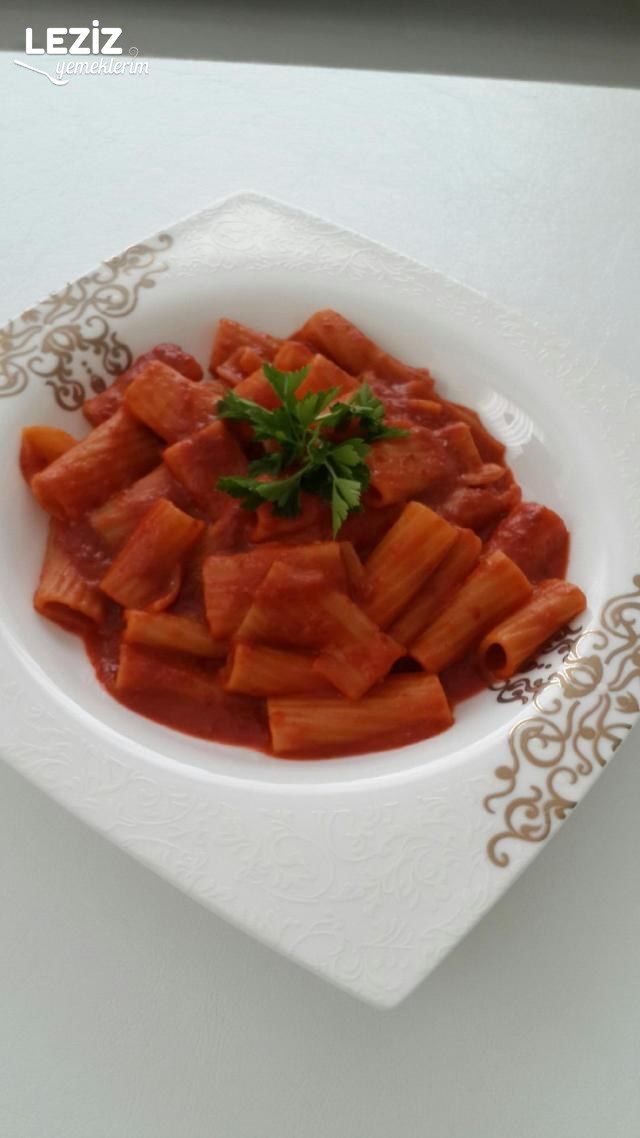 Demleme Makarna