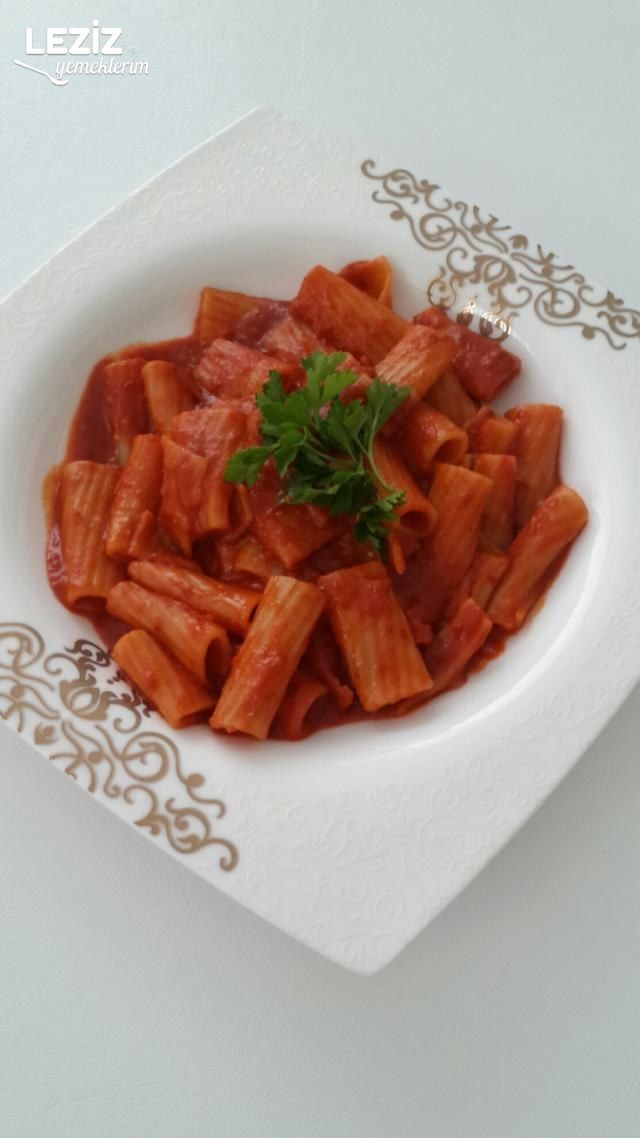 Demleme Makarna