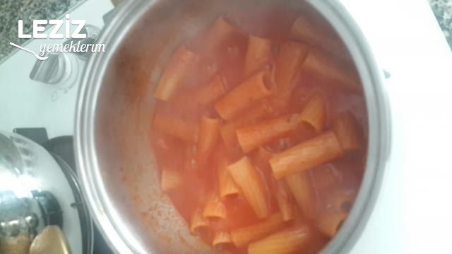 Demleme Makarna