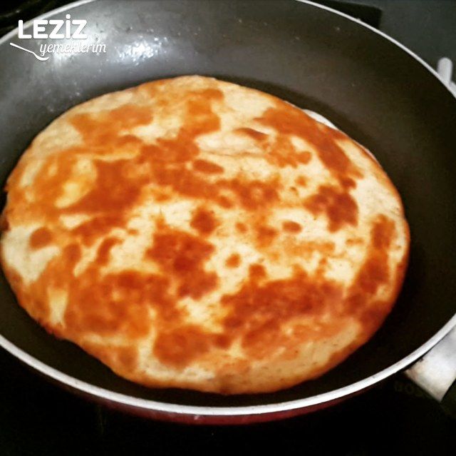 Tavada 2 Dakikada Lavaş Tostu