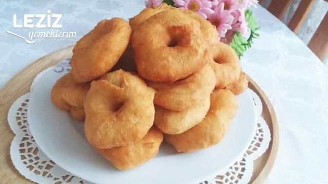 Nefis Mayalı Hamur Kızartması