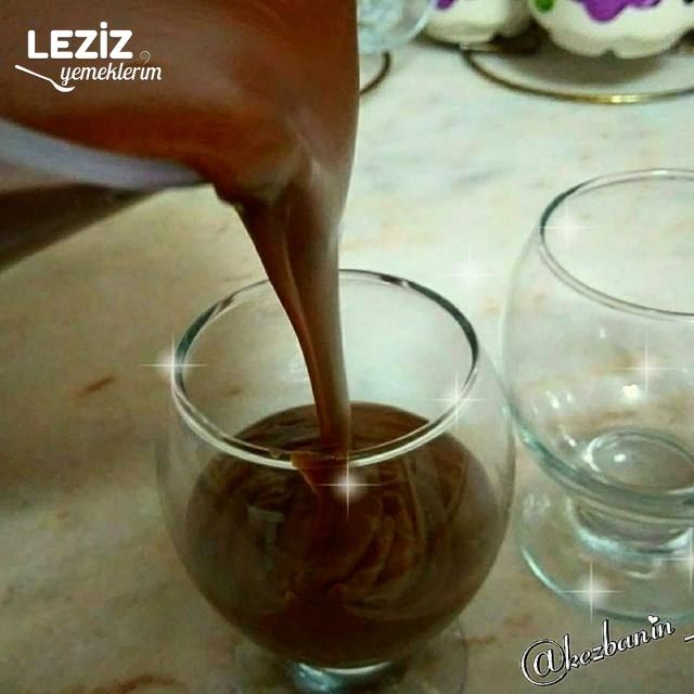 Ev Yapımı Yumurtasız Çikolata (Kaşık Kaşık Yediren)