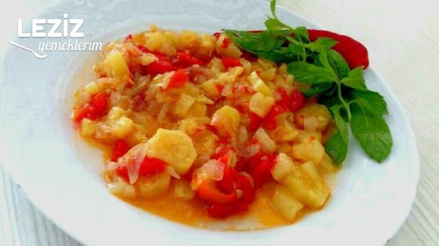 Kolay Kabak Yemeği