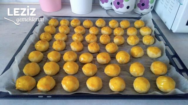 Fırında Patates Topları (Düşes Patates)