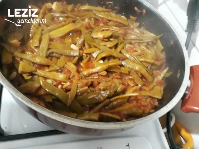 Nefis Zeytinyağlı Yeşil (Taze) Fasulye