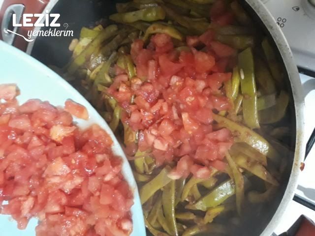 Nefis Zeytinyağlı Yeşil (Taze) Fasulye