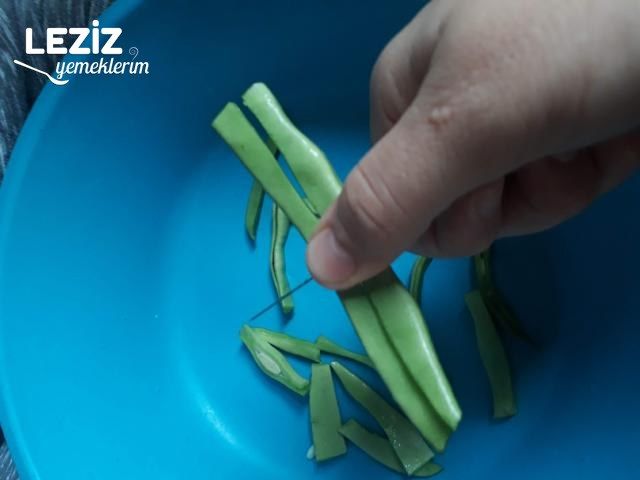 Nefis Zeytinyağlı Yeşil (Taze) Fasulye