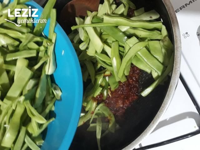 Nefis Zeytinyağlı Yeşil (Taze) Fasulye