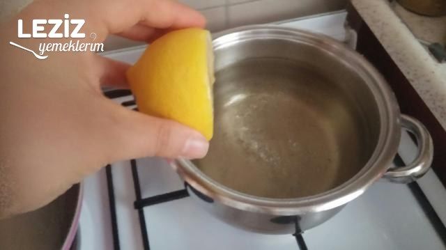 Borcamda Cevizli Kadayıf Tatlısı
