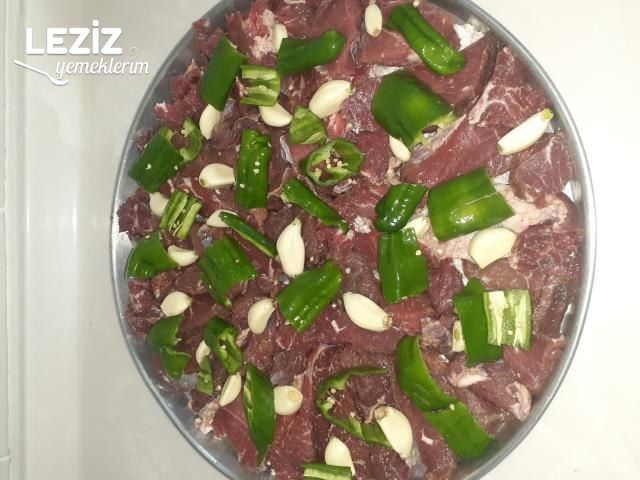 Fırın Ağzı Yemeği Tarifi (Kayseri)