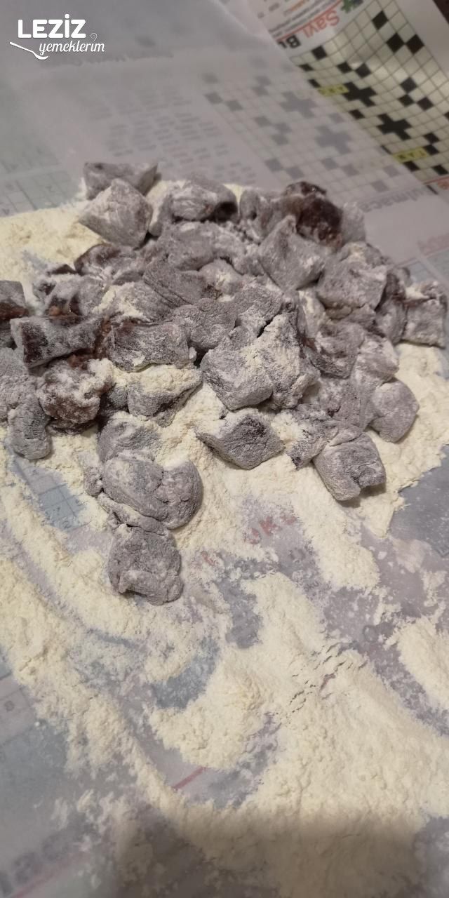 Arnavut Ciğeri (Kuzu Ciğerinden)