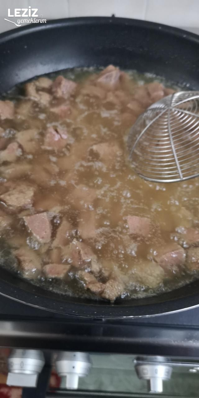 Arnavut Ciğeri (Kuzu Ciğerinden)