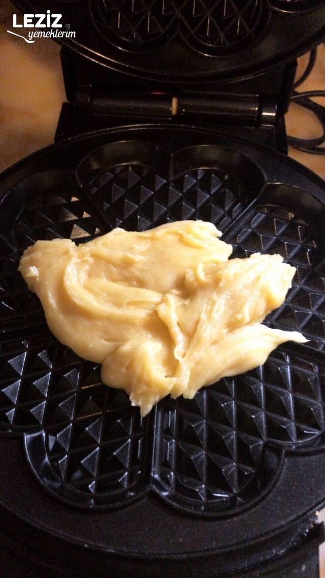 Pratik Waffle Kurabiye