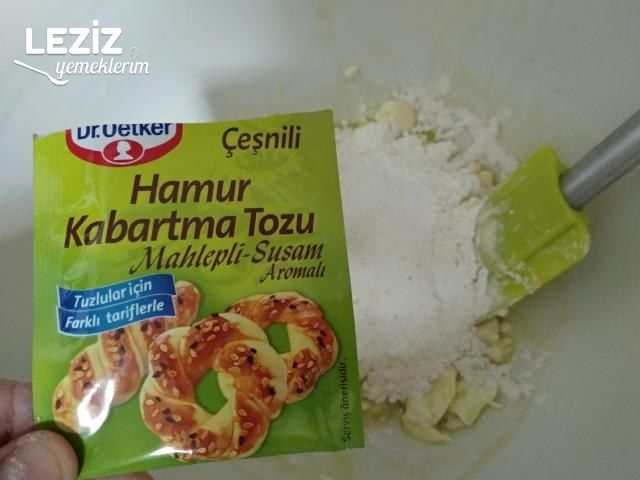 Kıyır Kıyır Lokmalık Tuzlu Kurabiye