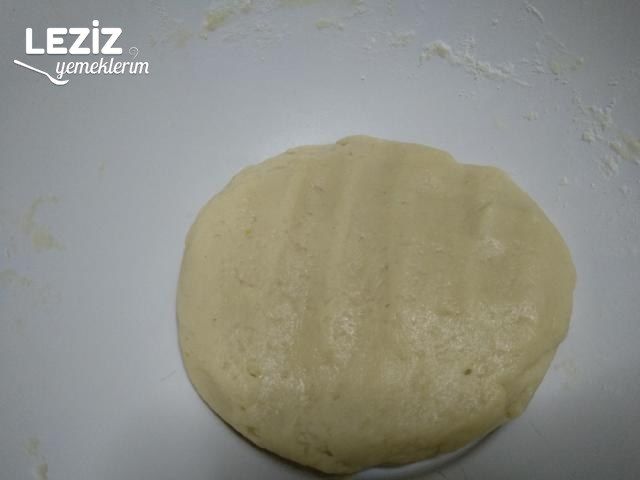 Kıyır Kıyır Lokmalık Tuzlu Kurabiye