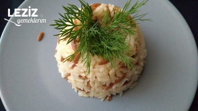 Arpa Şehriyeli Pirinç Pilavı Yapımı