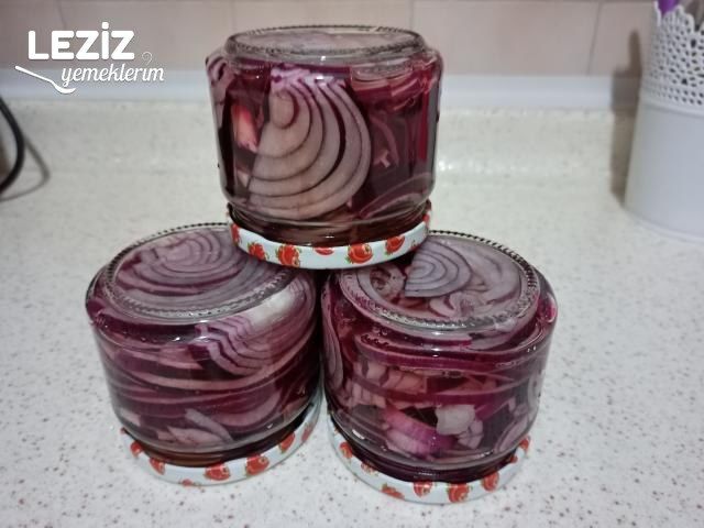 Kırmızı Soğan Turşusu Tarifi