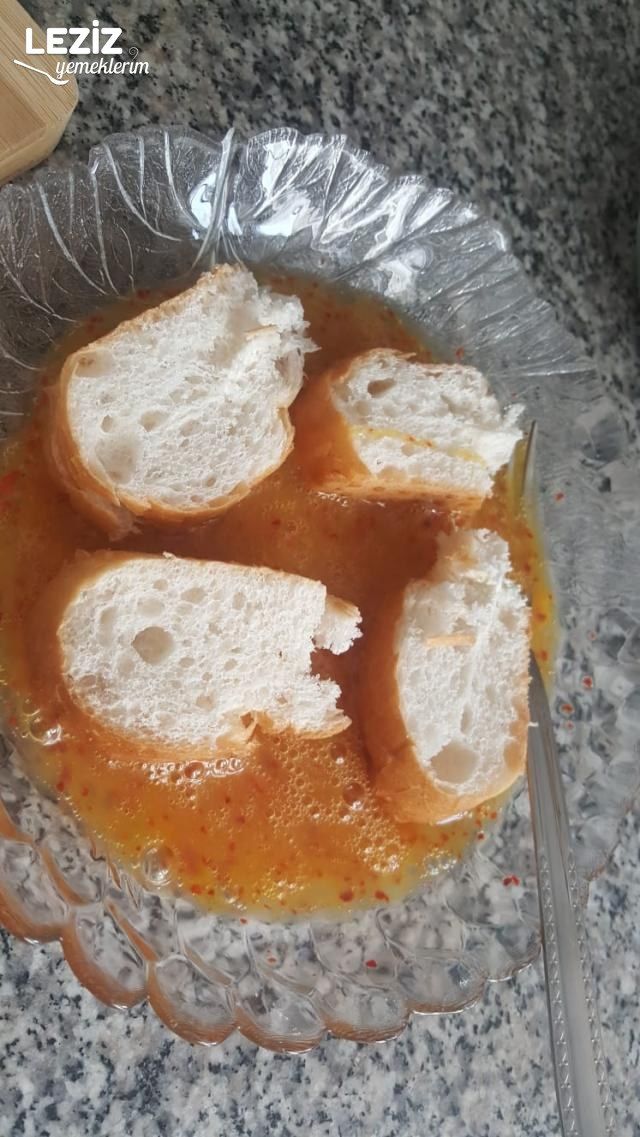 Nefis Lezzetli Kahvaltılık Yumurtalı Ekmek