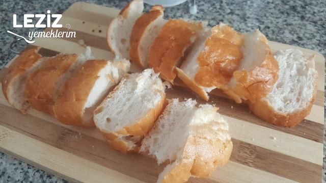Nefis Lezzetli Kahvaltılık Yumurtalı Ekmek