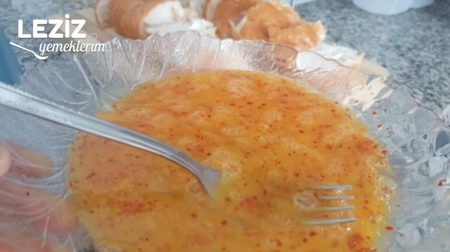 Nefis Lezzetli Kahvaltılık Yumurtalı Ekmek