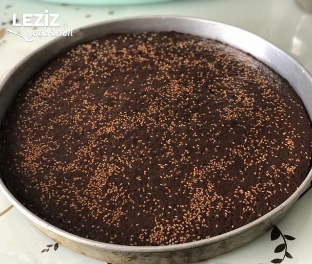 Kakaolu Susamlı Kek