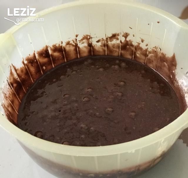 Kakaolu Susamlı Kek